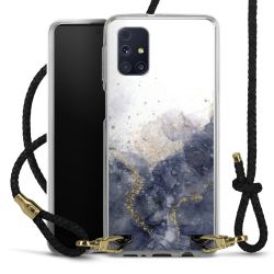 Carry Case Transparent Leather black/gold