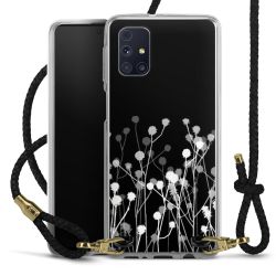 Carry Case Transparent Leather black/gold