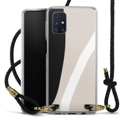 Carry Case Transparent Leather black/gold