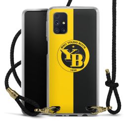 Carry Case Transparent Leather black/gold