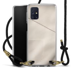 Carry Case Transparent Leather black/gold