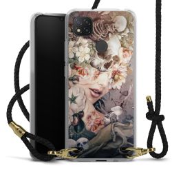 Carry Case Transparent Leather black/gold