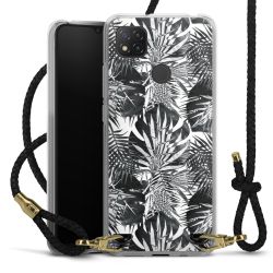 Carry Case Transparent Leather black/gold