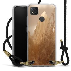 Carry Case Transparent Leather black/gold