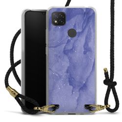 Carry Case Transparent Leather black/gold