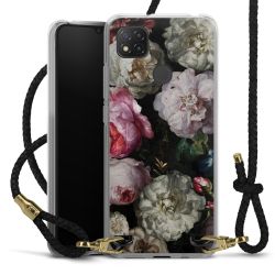 Carry Case Transparent Leather black/gold