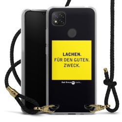 Carry Case Transparent Leder schwarz/gold