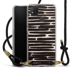 Carry Case Transparent Leather black/gold