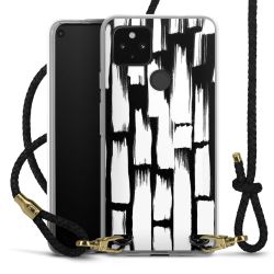 Carry Case Transparent Leather black/gold