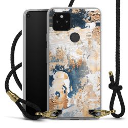 Carry Case Transparent Leather black/gold