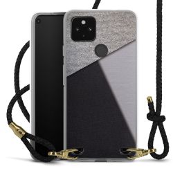 Carry Case Transparent Leather black/gold