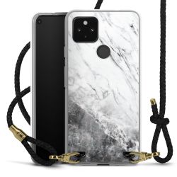 Carry Case Transparent Leather black/gold