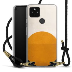 Carry Case Transparent Leather black/gold