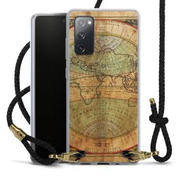 Carry Case Transparent Leather black/gold