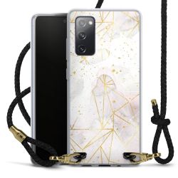 Carry Case Transparent Leather black/gold