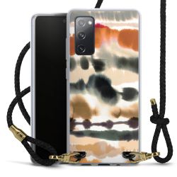 Carry Case Transparent Leather black/gold