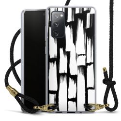 Carry Case Transparent Leather black/gold