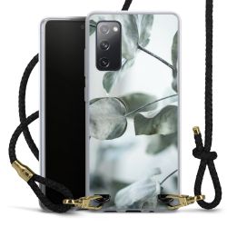 Carry Case Transparent Leather black/gold