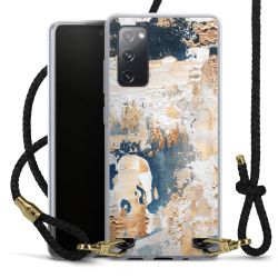 Carry Case Transparent Leather black/gold