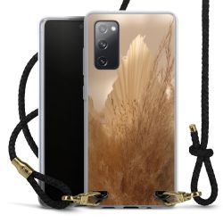 Carry Case Transparent Leather black/gold