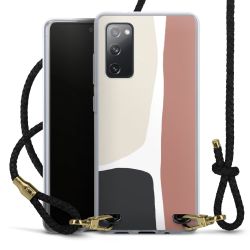 Carry Case Transparent Leather black/gold