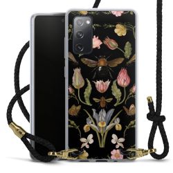 Carry Case Transparent Leather black/gold