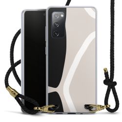 Carry Case Transparent Leather black/gold