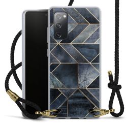 Carry Case Transparent Leather black/gold