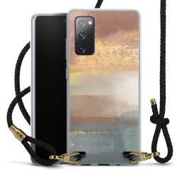 Carry Case Transparent Leather black/gold