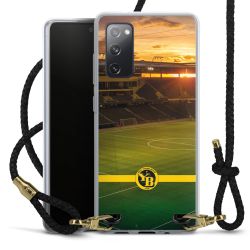 Carry Case Transparent Leather black/gold