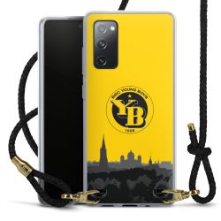 Carry Case Transparent Leather black/gold