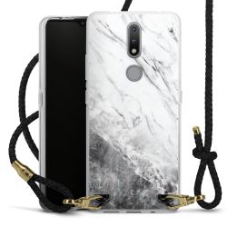 Carry Case Transparent Leather black/gold