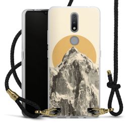 Carry Case Transparent Leather black/gold