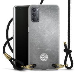 Carry Case Transparent Leather black/gold