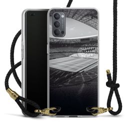 Carry Case Transparent Leather black/gold