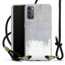 Carry Case Transparent Leather black/gold