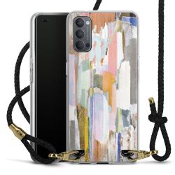 Carry Case Transparent Leather black/gold