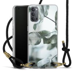 Carry Case Transparent Leather black/gold