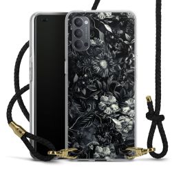 Carry Case Transparent Leather black/gold