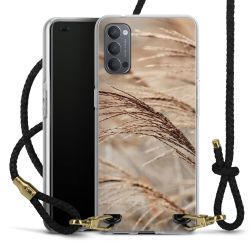 Carry Case Transparent Leather black/gold