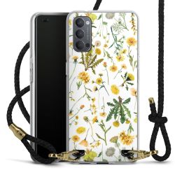 Carry Case Transparent Leather black/gold