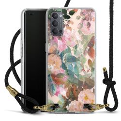 Carry Case Transparent Leather black/gold