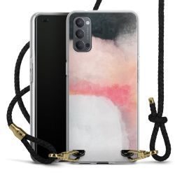 Carry Case Transparent Leather black/gold