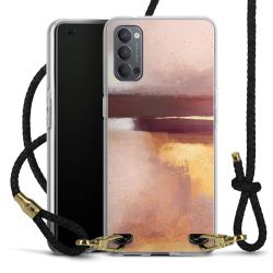 Carry Case Transparent Leather black/gold