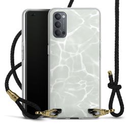 Carry Case Transparent Leather black/gold