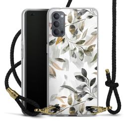 Carry Case Transparent Leather black/gold