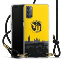 Carry Case Transparent Leather black/gold