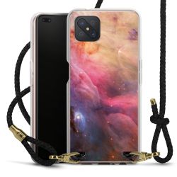 Carry Case Transparent Leather black/gold