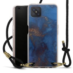 Carry Case Transparent Leather black/gold