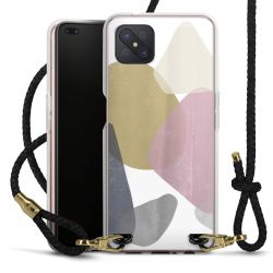 Carry Case Transparent Leather black/gold